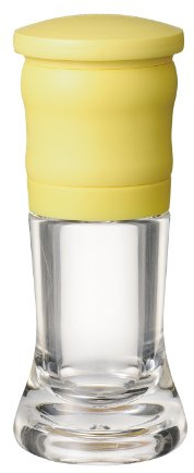 El CM-10N-YL [! Frote rugosidad firmeza ajustable, apenas tuerce ligeramente] molinillo de cer?mica Kyocera (s?lo s?samo) amarilla (jap?n importaci?n)