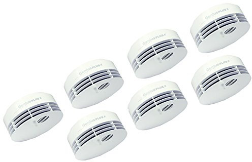 Hekatron Genius Plus X Rauchmelder mit Funkmodul Basis X - 7er Pack Ausalaufmodell