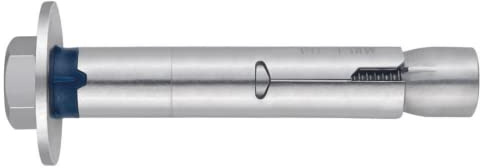 INDEX Fixing Systems CH-A2 - Confezione da 6 tasselli anti-torsione in acciaio INOX A2, M8 x 80 mm, diametro 10 mm