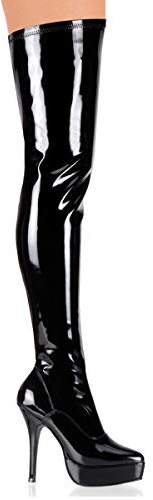 Pleaser Damen Indulge-3000 Stiefel