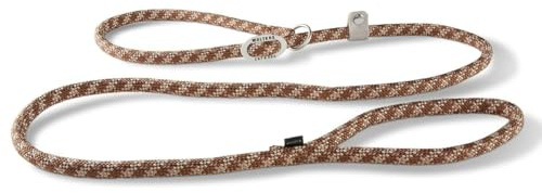 Wolters | Moxonleine Everest reflektierend in Tabac/Sand | L 180 cm x B 1,3 cm