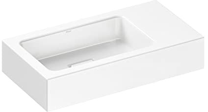 Alape˘ Waschtisch, mit antibakterieller Oberfläche, weiß