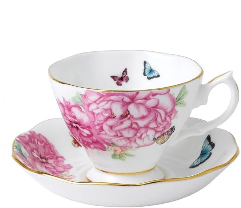 Kaffee- Teetasse mit Unterteller Friendship Miranda Kerr for Royal Albert