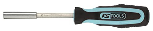 KS Tools 153.1050 1/4 Destornillador para puntas intercambiables STAINLESS STEEL, 206 mm
