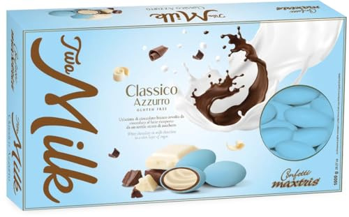 ConfettI MAXTRIS TWO MILK CLASSICO CELESTE