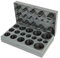 Fixman 362244 Coffret de Joints toriques 419 pcs, Noir