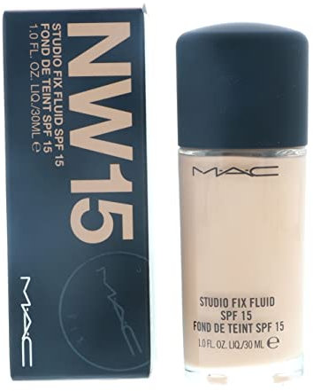 MAC Studio Fix Fluid Foundation SPF15 NW15