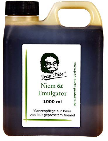 Niemöl (Neemöl) & Emulgator gebrauchsfertig 1 l