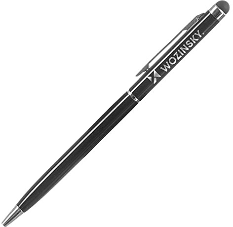 WOZINSKY Lápiz capacitivo Boligrafo Tactil Puntero Pantalla Tactil para Smartphone, Tablet y Portátil
