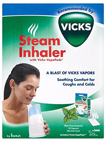 Vicks Steam Inhaler with VapoPads