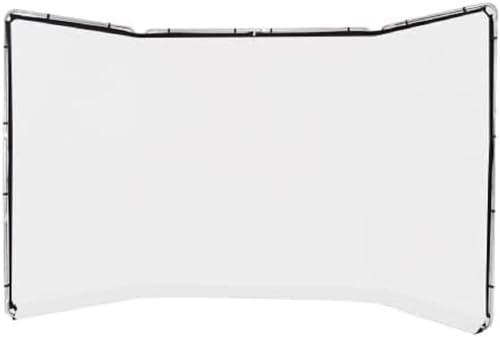 Manfrotto LL LB7623 Fond Panoramique 4 m Blanc
