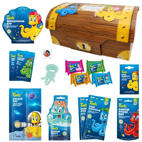 Tinti Schatztruhe Pflegespaß, 1er Pack (1 x 18 Stück)