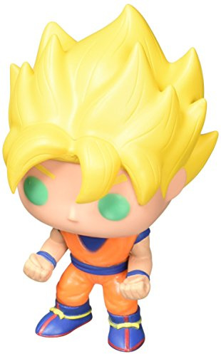 Funko POP! Animation: Dragon Ball Z - Super Saiyan Goku | Offizielles Anime Merch - Vinyl Sammelfigur als Regal Deko - Geschenkidee zum Geburtstag für Fans und Sammler