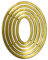 Kunze 06004001 Rahmen, Papier, Gold, 9 x 7 cm