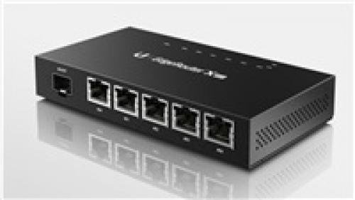 ER-X-SFP Ubiquiti EdgeRouter ER-X-SFP 5 Gigabit RJ45 ports with