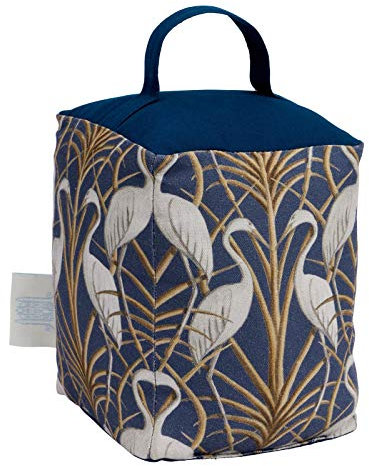 Belfield Design Studio The Chateau by Angel Strawbridge Nouveau Heron Doorstop Navy