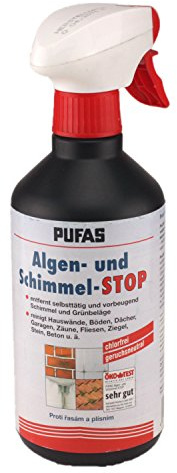 Pufas Algen-Moos-Schimmelstop 0,500 L