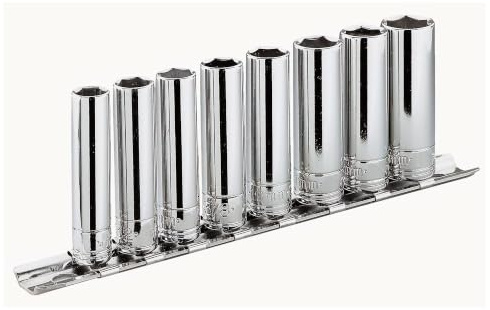 Facom R 41E - JUEGO 6 VASOS 1/4 6C MM
