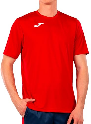 Joma Men's Combi M/C T-Shirt (Pack of 1)