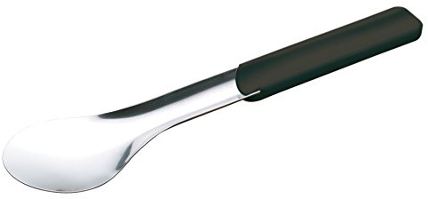 Piazza 040601 - Servidor para helados, color negro, 30 cm de longitud