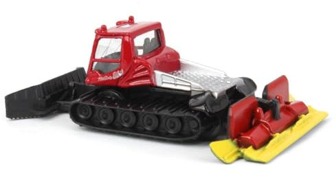 siku 1037, Pistenbully, Metall/Kunststoff, Rot