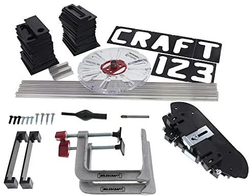 Milescraft 1206 SignCrafter Kit de gabarit avec TurnLock
