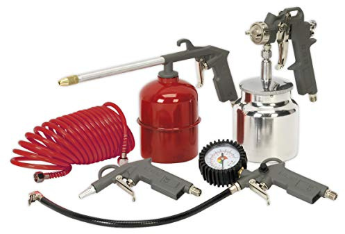 Sealey Sa33/S Air Accessory Kit 5Pc