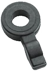 SKS ASR Zylinderstecker Ersatzteil, Schwarz, One Size