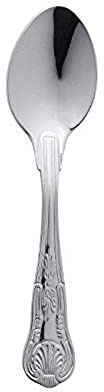 Olympia D70712X Kings Coffee Spoon 112mm 18/0 Stainless Steel Tea Teaspoon Cutlery
