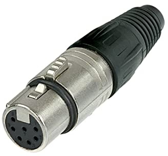 Neutrik X-Serie NC7FX Kabel · XLR-Stecker