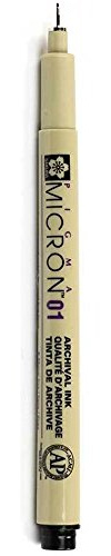 SAKURA Pinselstift PIGMA BRUSH, schwarz 0084511352087