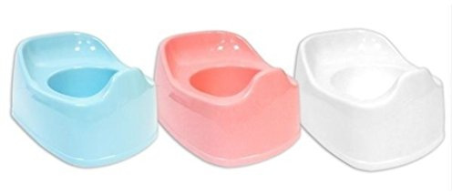 First Steps Plastic Potty for Baby & Toddler for Potty Training, Assorted Color