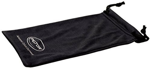 3M Etui7 Brillenetui weicher Mikrofaserbeutel für Vollsichtbrillen zum Reinigen der Scheiben geeignet, Schwarz (10-er Pack)