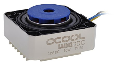 Alphacool 13178 Laing DDC310 - Single Edition - silber Wasserkühlung Pumpe