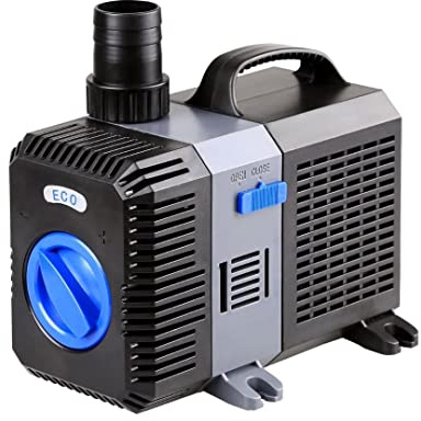 AquaOne CTP-2800 Aquarium & Teichpumpe 10 Watt Eco Motor 3000 l/h Förderpumpe, Pumpe, Aquariumpumpe geringer Stromverbrauch
