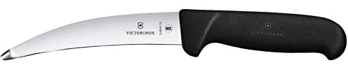Victorinox, coltello da disosso Fibrox con punta spessa e smussata e lama ricurva, 15 cm