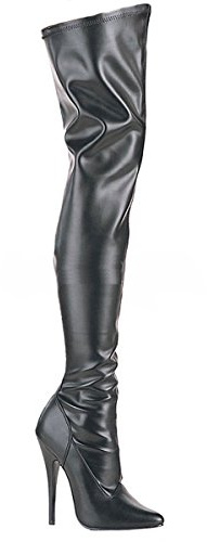Higher Heels PleaserUSA Overknee-Stiefel Domina-3000