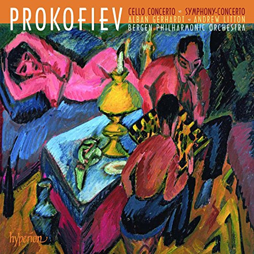 Prokofiev : Concerto pour Violoncelle, Symphonie-Concerto. Gerhardt, Litton.