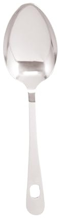 HIC Kitchen Solid Serving Spoon, Japanese Stainless Steel, 9-Inch