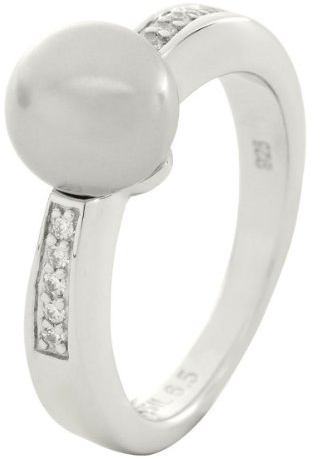 Fossil Damen-Ring 925 Sterling Silber JFS00016040