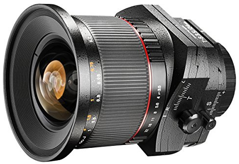 Walimex 24 mm / F 3,5 TILT-SHIFT Objectifs