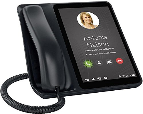 Jablocom GDP-08 Raven Desktop Smartphone, schwarz