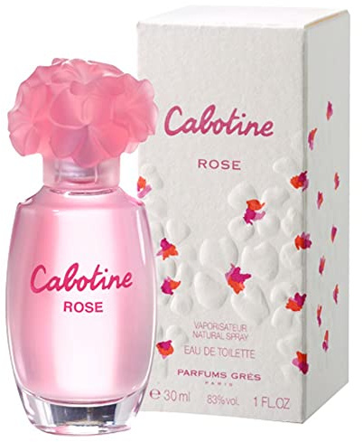 Parfums Gres Cabotine Rose Edt for Women 3.4 Oz/ 100 Ml, 3.4 Fl Oz