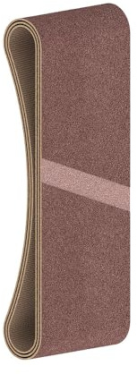 Bosch Professional 3 ud. Estuche de Bandas de Lija X440 Best for Wood and Paint (para Madera y Pintura, 75 x 457 mm, Grano 40, Accesorios para Lijadoras de Banda)