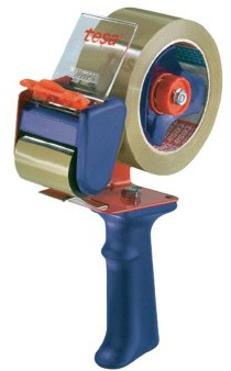 tesa Handabroller Economy 6300, Manuell, Metall, TAPE_LABEL_DISPENSER, Dispenser, Tesa