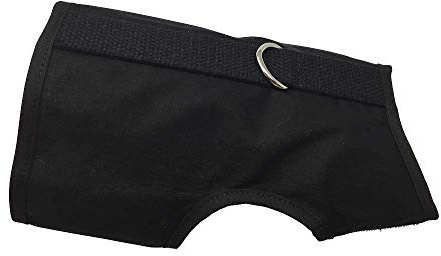 Kitty Holster Katzengeschirr, Größe S/M, Schwarz