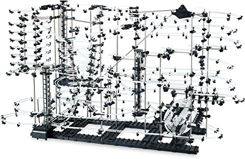 Small Foot- Circuit à Billes «Extrême» avec 35 m de Longueur, à Monter soi-même, avec loopings et virages Rapides,à partir de 15 Ans Piste, 6732