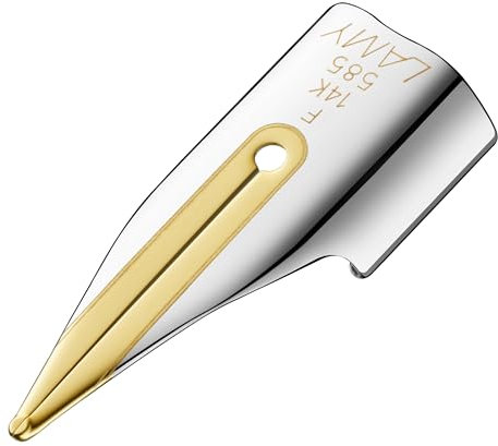 Lamy Z 55 Feder 888-14 kt. Goldfeder, bicolor (partiell platiniert) Federstärke F 1227751 Silber-Gold 1 Stück (1er Pack)