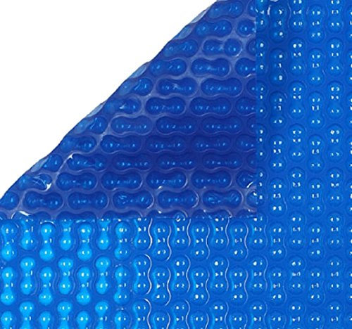 INTERNATIONAL COVER POOL Cubierta Piscina Verano GeoBubble 500 micras para Piscinas de 2x5 Metros (con Refuerzo en los Dos Laterales Estrechos).