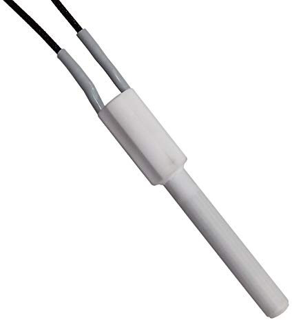 Easyricambi Resistenza CANDELETTA ACCENSIONE per Stufa A Pellet 250W 103mm / 67mm Diametro 10,5mm - Universale